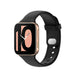 Oppo Watch siliconen bandje (zwart)