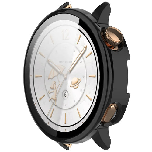 OnePlus Watch 3 - 43mm hard case met glas (zwart)