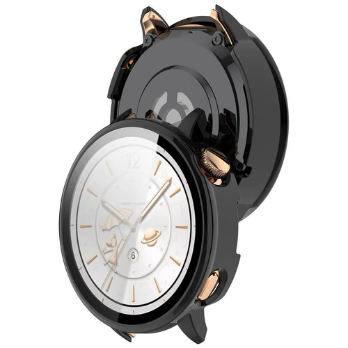 OnePlus Watch 3 - 43mm hard case met glas (zwart)