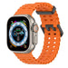 Apple Watch second wave bandje (oranje)