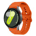 Samsung Galaxy Watch 7 - 40mm Wave bandje (oranje)