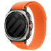 Samsung Galaxy Watch Ultra trail nylon band (oranje)