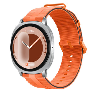 Samsung Galaxy Watch 9 - 40mm siliconen active band (oranje)