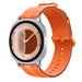Samsung Galaxy Watch 9 - 40mm siliconen active band (oranje)