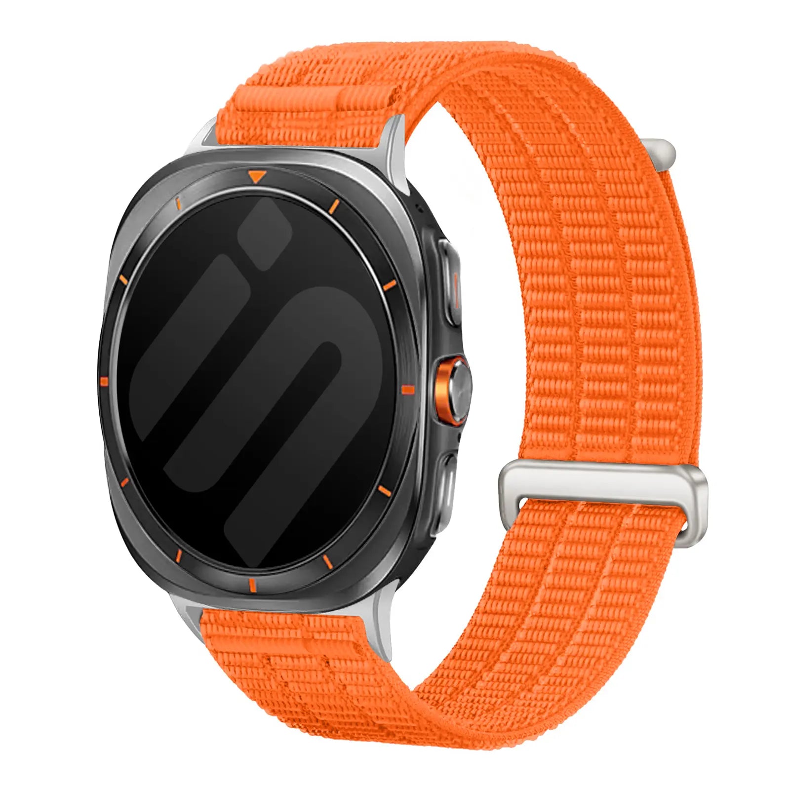 Samsung Galaxy Watch Ultra nylon air band (oranje)