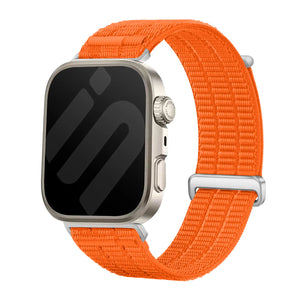Huawei Watch Fit 4 Nylon Air Strap (Orange)