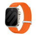 Huawei Watch Fit 3 Nylon Air Strap (Orange)