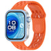 Huawei Watch Fit 5 Pro Silicone Air Strap (Orange)