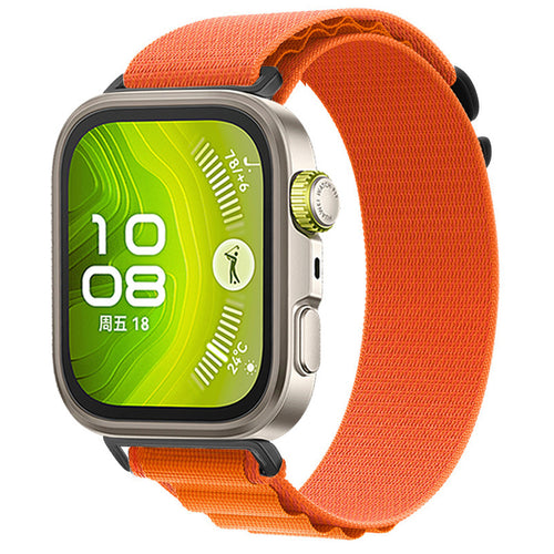 Huawei Watch Fit 5 Pro Alpine Nylon Strap (Orange)