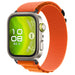 Huawei Watch Fit 5 Pro Alpine Nylon Strap (Orange)