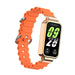 Xiaomi Smart Band 9 Active Ocean Silicone Strap (Orange)