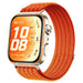 Huawei Watch Fit 4 Pro ultradunne nylon band (oranje)