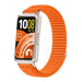 Huawei Band 11 Pro Wave Nylon Strap (Orange)