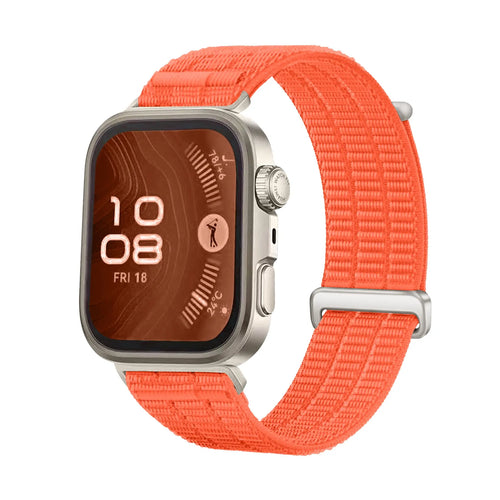 Huawei Watch Fit 5 Pro Nylon Air Strap (Orange)