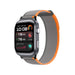 Huawei Watch D2 nylon band (grijs/oranje)