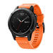 Garmin Forerunner 745 siliconen bandje (oranje)
