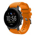 Fossil Gen 4 Explorist (HR) siliconen bandje (oranje)