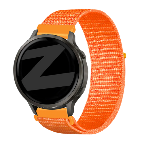 Bandz Garmin Vivomove Style Nylon Loop Strap (Orange)