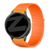 Bandz Garmin Vivomove Style Nylon Loop Strap (Orange)