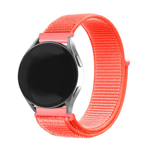 Suunto Vertical 2 Nylon Strap (Grapefruit)