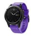 Garmin Instinct 3 - 45mm siliconen bandje (paars)
