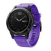 Garmin Approach S60 siliconen bandje (paars)