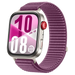 Huawei Watch Fit 5 Pro Wave Nylon Strap (Purple)
