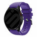 Amazfit GTR Mini Twill Silicone Strap (Purple)