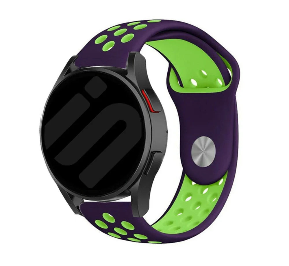 Amazfit GTR Mini sport bandje (paars/groen)