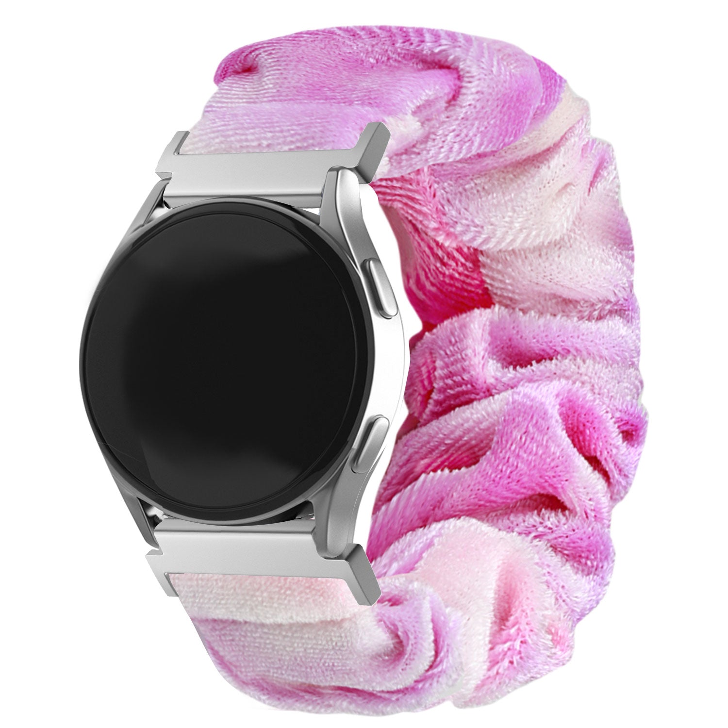 Samsung Galaxy Watch 4 40mm scrunchie bandje (paars mix)