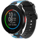 Polar Pacer camouflage band (blauw)