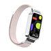 Xiaomi Smart Band 9 Active nylon bandje (lichtroze)
