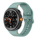 Samsung Galaxy Watch 9 - 40mm Silicone Strap (Viridian)