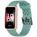 Huawei Band 8 siliconen air bandje (dennengroen)