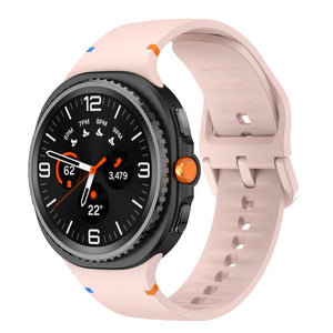 Samsung Galaxy Watch 8 - 40mm siliconen bandje (roze)