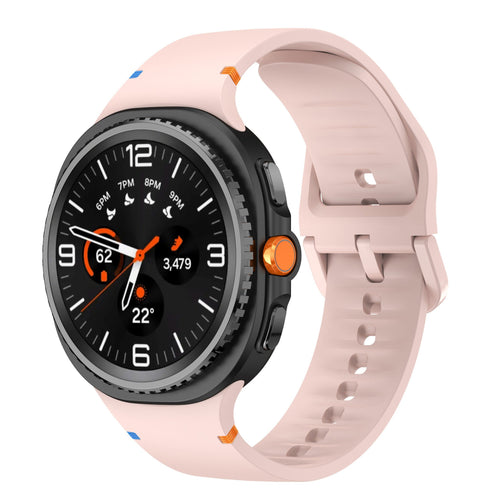 Samsung Galaxy Watch 8 - 40mm siliconen bandje (roze)