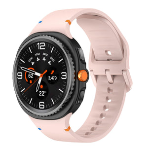 Samsung Galaxy Watch 8 - 44mm siliconen bandje (roze)