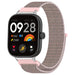 Xiaomi Smart Band 10 Pro nylon band (pink sand)