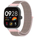 Redmi Watch 5 nylon band (pink sand)