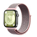 Huawei Watch Fit 4 Pro nylon classic bandje (pink sand)