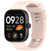 Redmi Watch 4 siliconen bandje (roze)