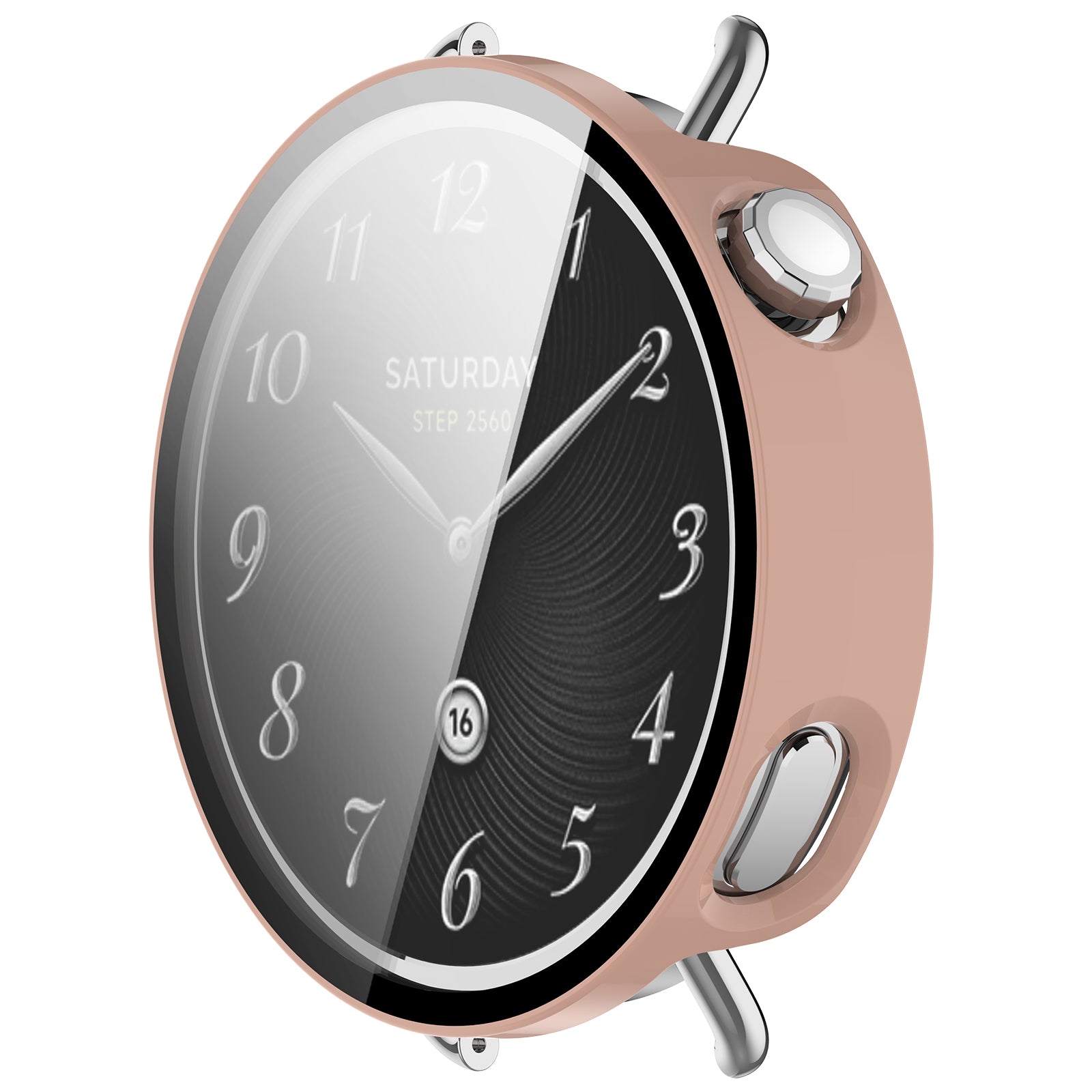 Xiaomi Watch S4 - 41mm hard case met glas (roze)