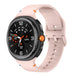 Samsung Galaxy Watch 8 Classic siliconen bandje (roze)