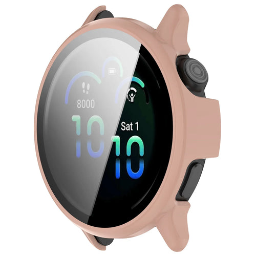 Garmin Vivoactive 6 Hard Case with Glass (Pink)
