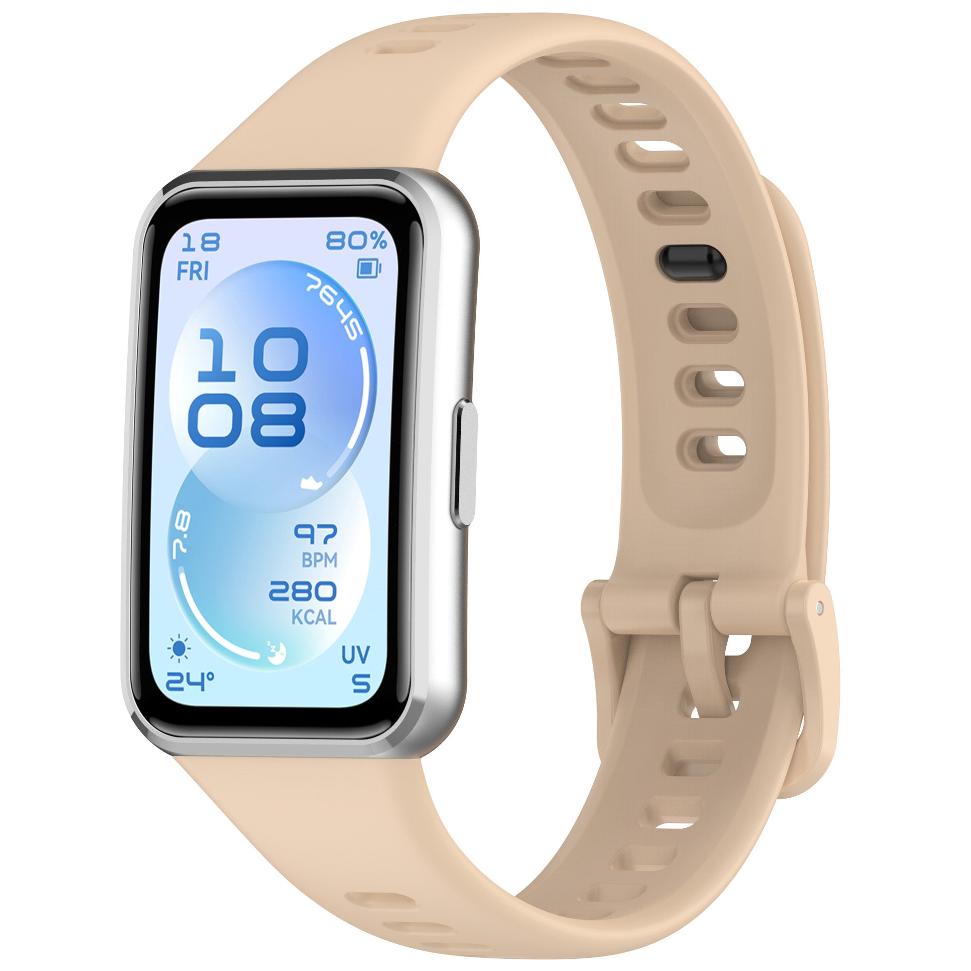 Huawei Band 11 siliconen bandje (roze)