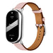 Xiaomi Smart Band 10 leren bandje (roze)