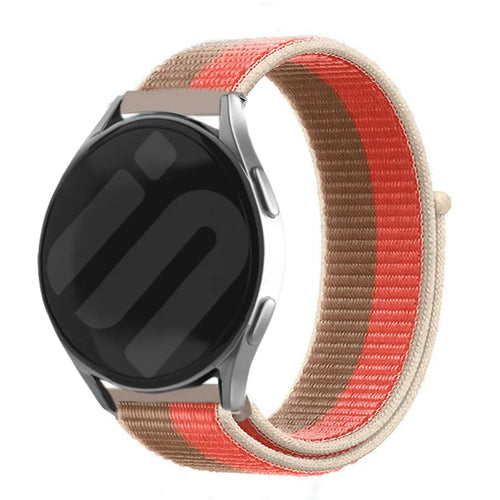 Amazfit GTR Mini Nylon Strap (Pink Pomelo)
