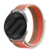 Withings ScanWatch Nova Nylon Strap (Pink Pomelo)