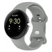 Google Pixel Watch 4 - 45mm siliconen classic bandje (grijs)