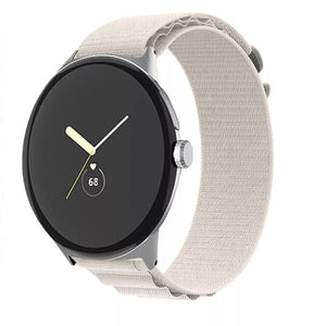 Google Pixel Watch 4 - 41mm Alpine bandje (sterrenlicht)
